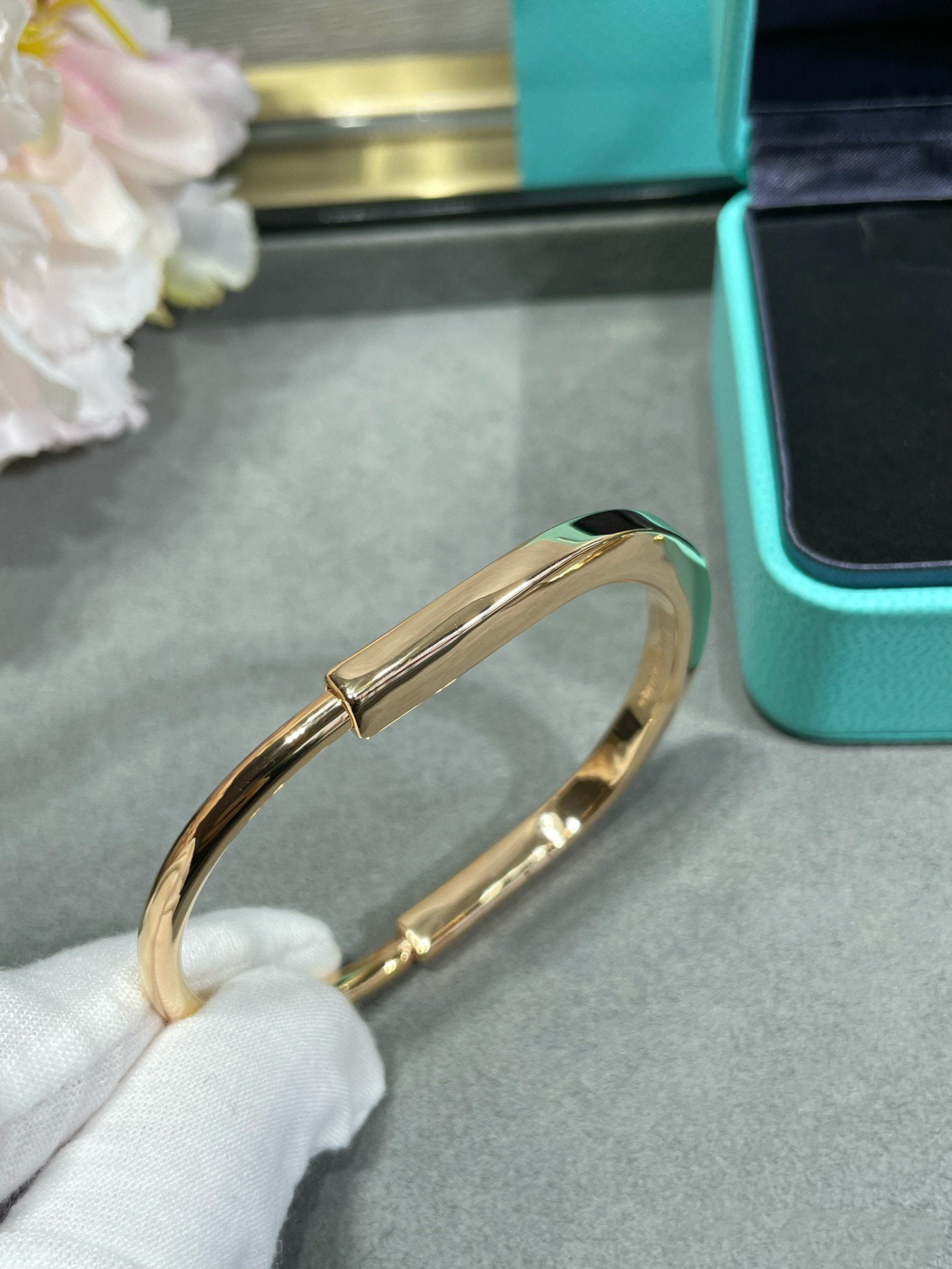 Tiffany Lock Bracelet