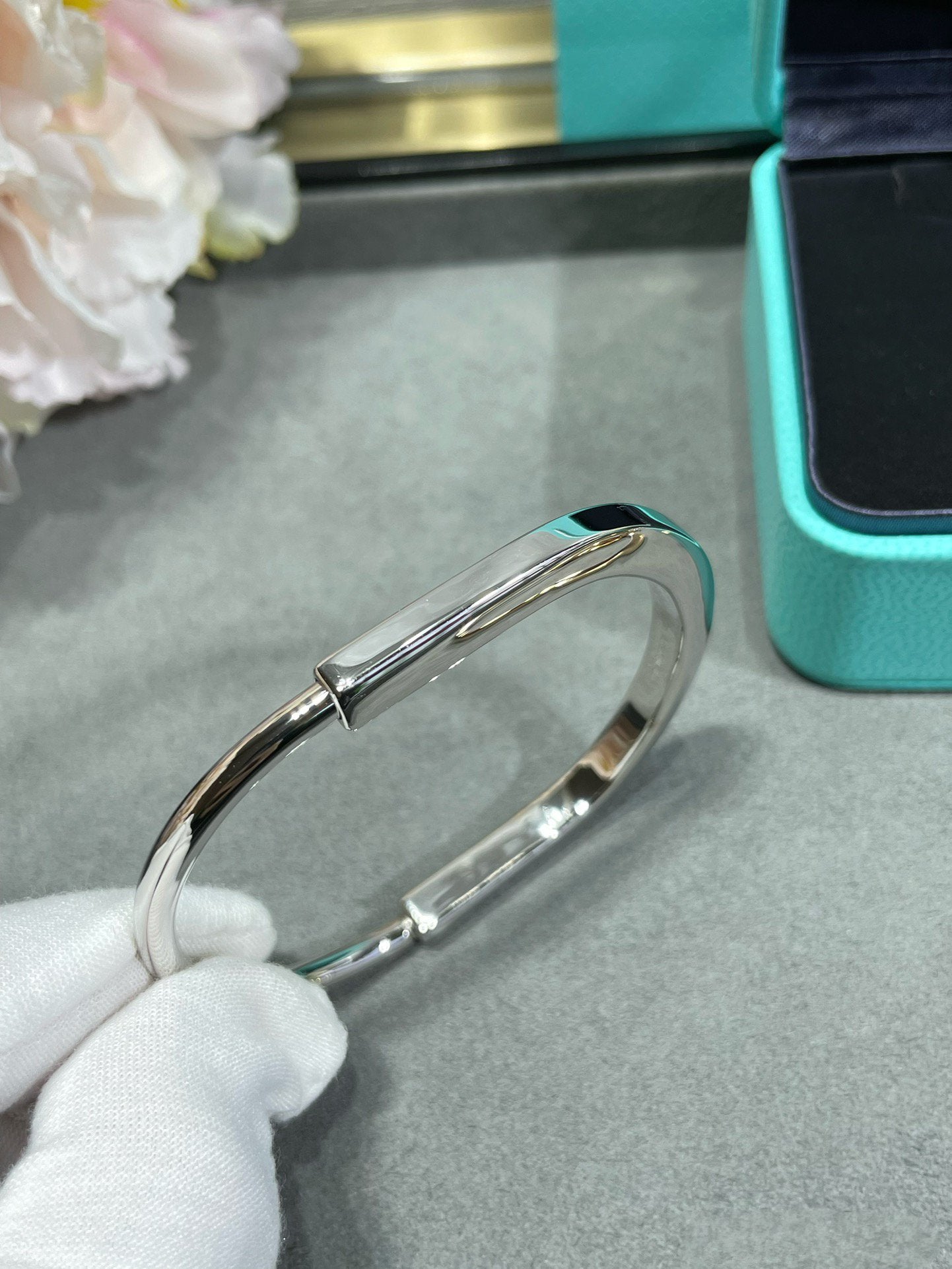 Tiffany Lock Bracelet