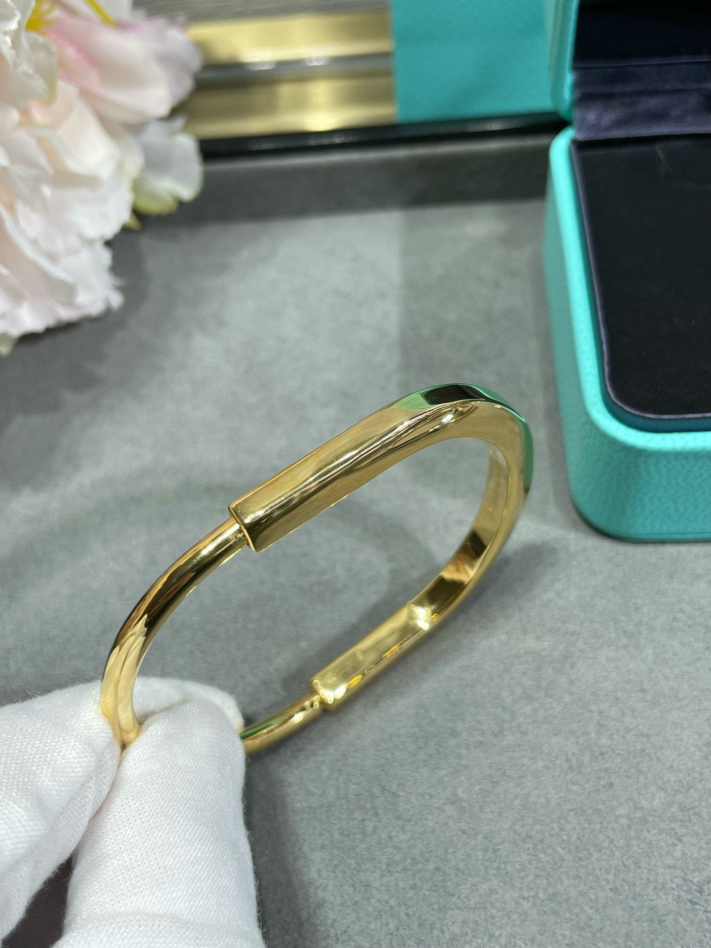 Tiffany Lock Bracelet