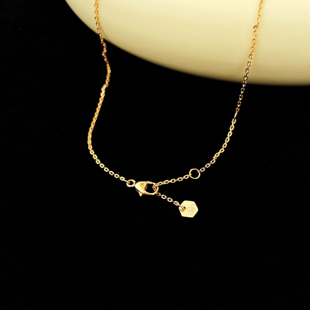 Chaumet Bee Mini Pendant Diamond Necklace