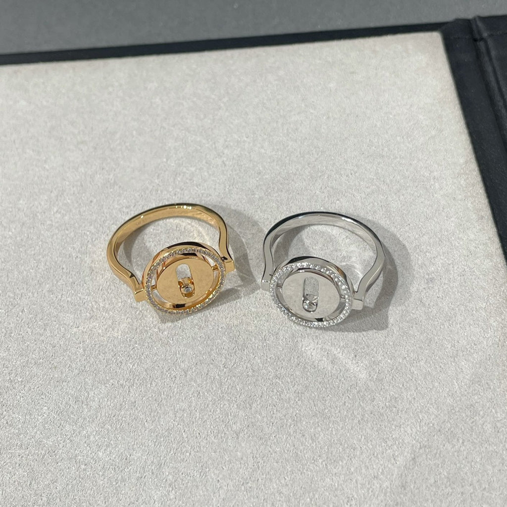 Messika Lucky Move Cubic Zirconia Ring