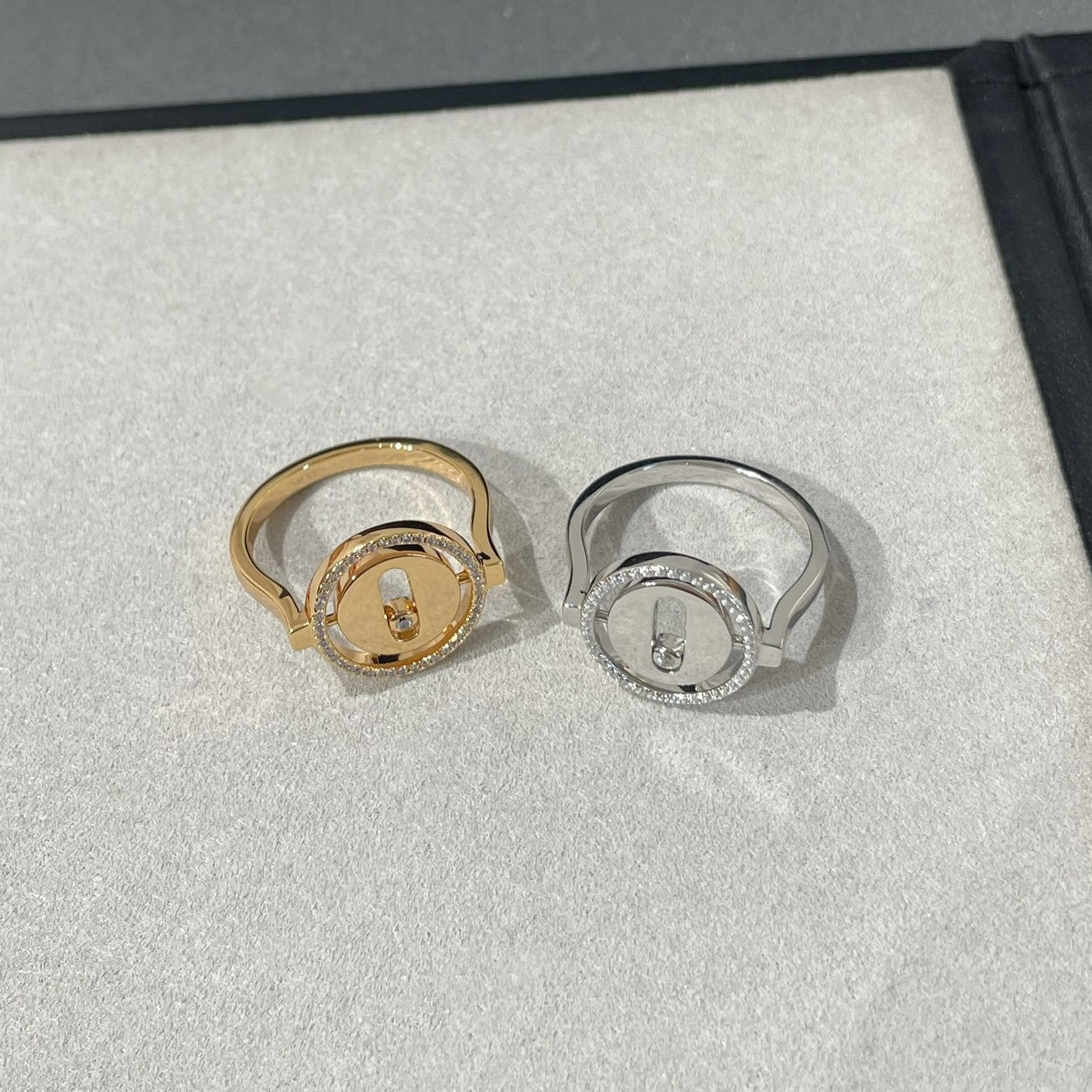 Messika Lucky Move Cubic Zirconia Ring