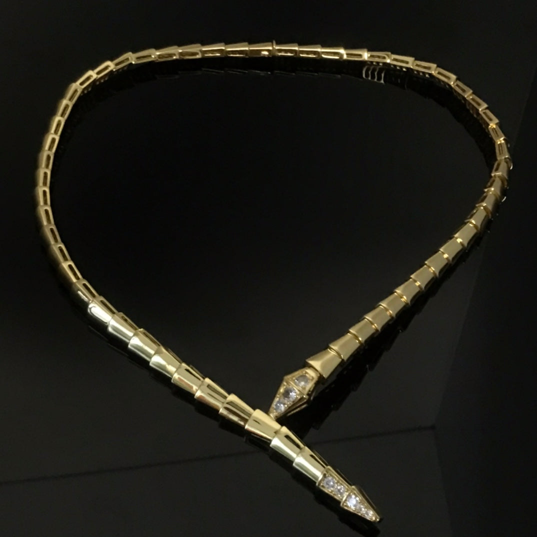 Bvlgari Serpent Viper Necklace