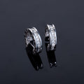 Bvlgari Zero 1 Mini Silver Cubic Zirconia Earrings