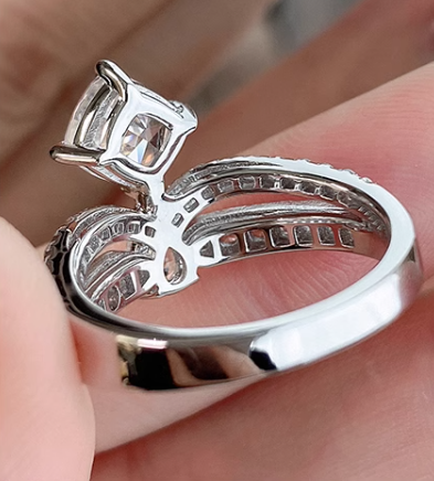Chaumet Josephine Cubic Zirconia Silver Ring