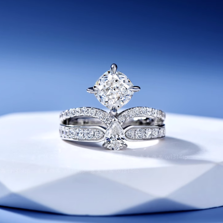 Chaumet Josephine Cubic Zirconia Silver Ring