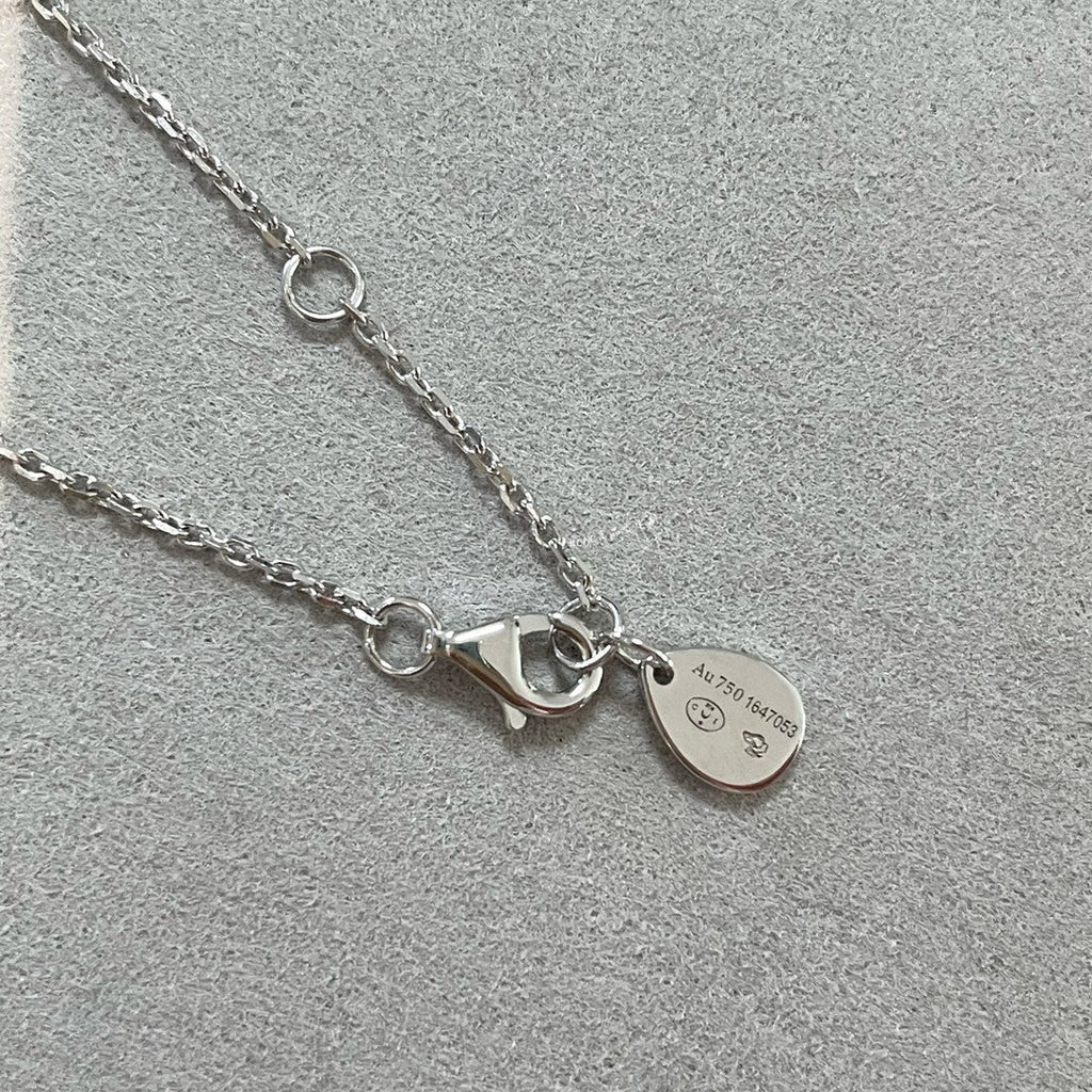 Chaumet Josephine Blue Cubic Zirconia Silver Necklace