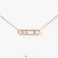 Messika Move 3 Cubic Zirconia Necklace