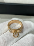 Hermes Cdc Cubic Zirconia Small Ring