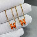 Hermes Mini Pop H Necklace