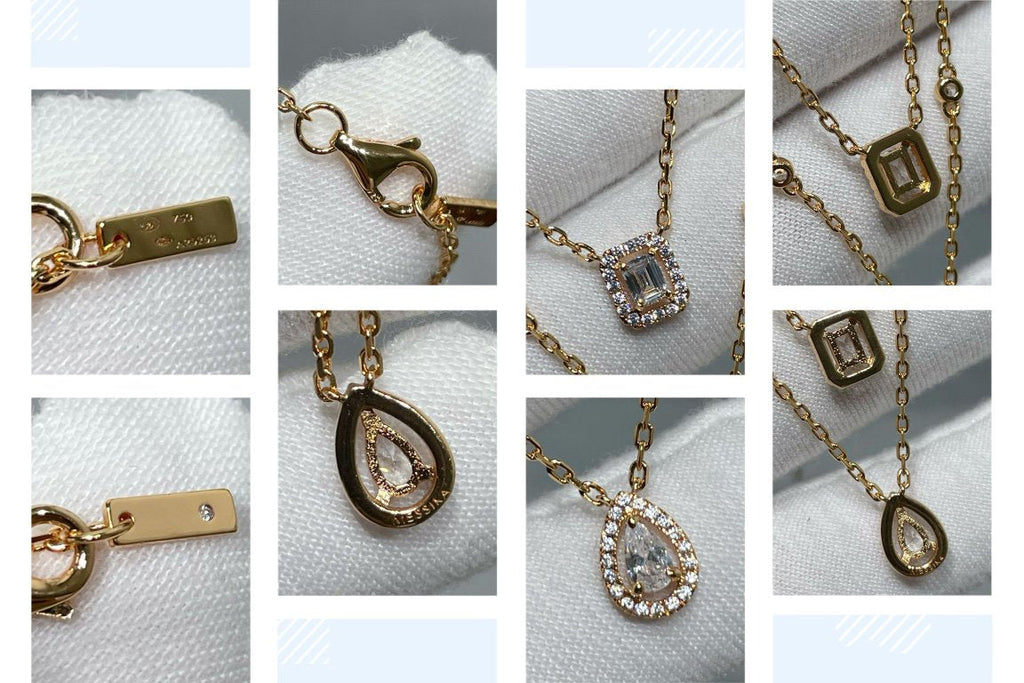 Messika My Twin 2 Row Cubic Zirconia Necklace