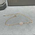 Messika Joy Coeur Cubic Zirconia Bracelet
