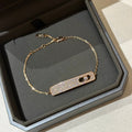 Messika Move Classique Cubic Zirconia Paved Bracelet
