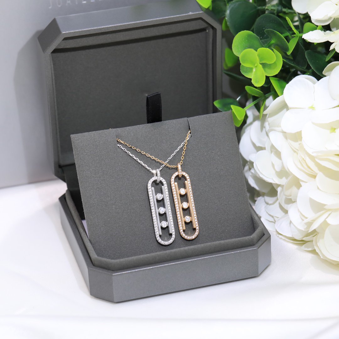 Messika Move 10th Cubic Zirconia Necklace