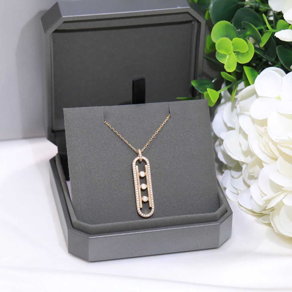 Messika Move 10th Cubic Zirconia Necklace