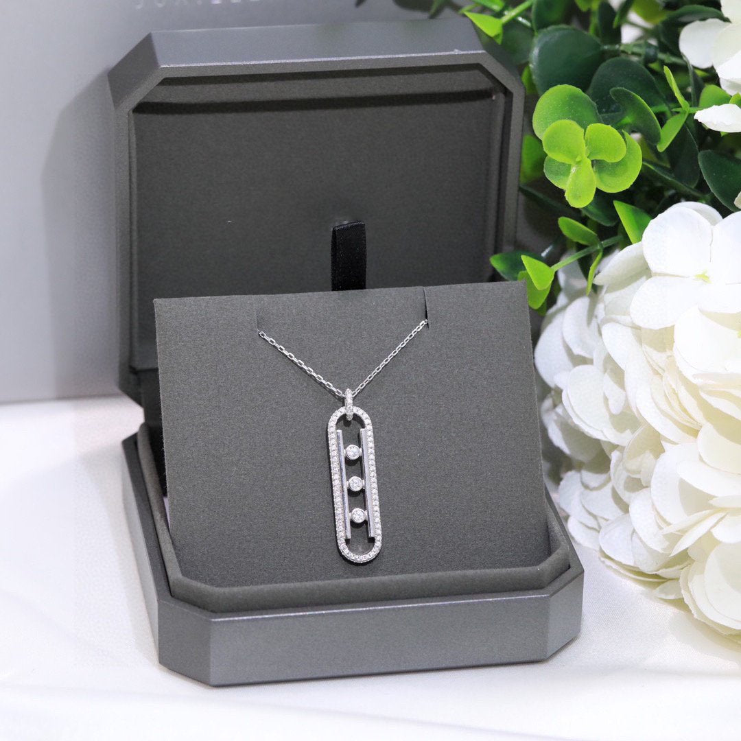 Messika Move 10th Cubic Zirconia Necklace