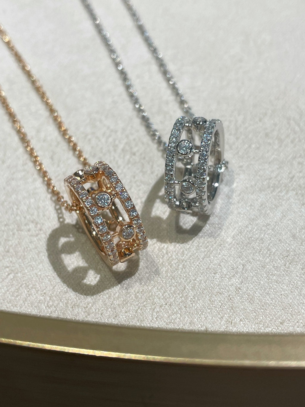 Chaumet Dewdrop Cubic Zirconia Necklace
