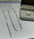 Messika Move Link Cubic Zirconia Necklace