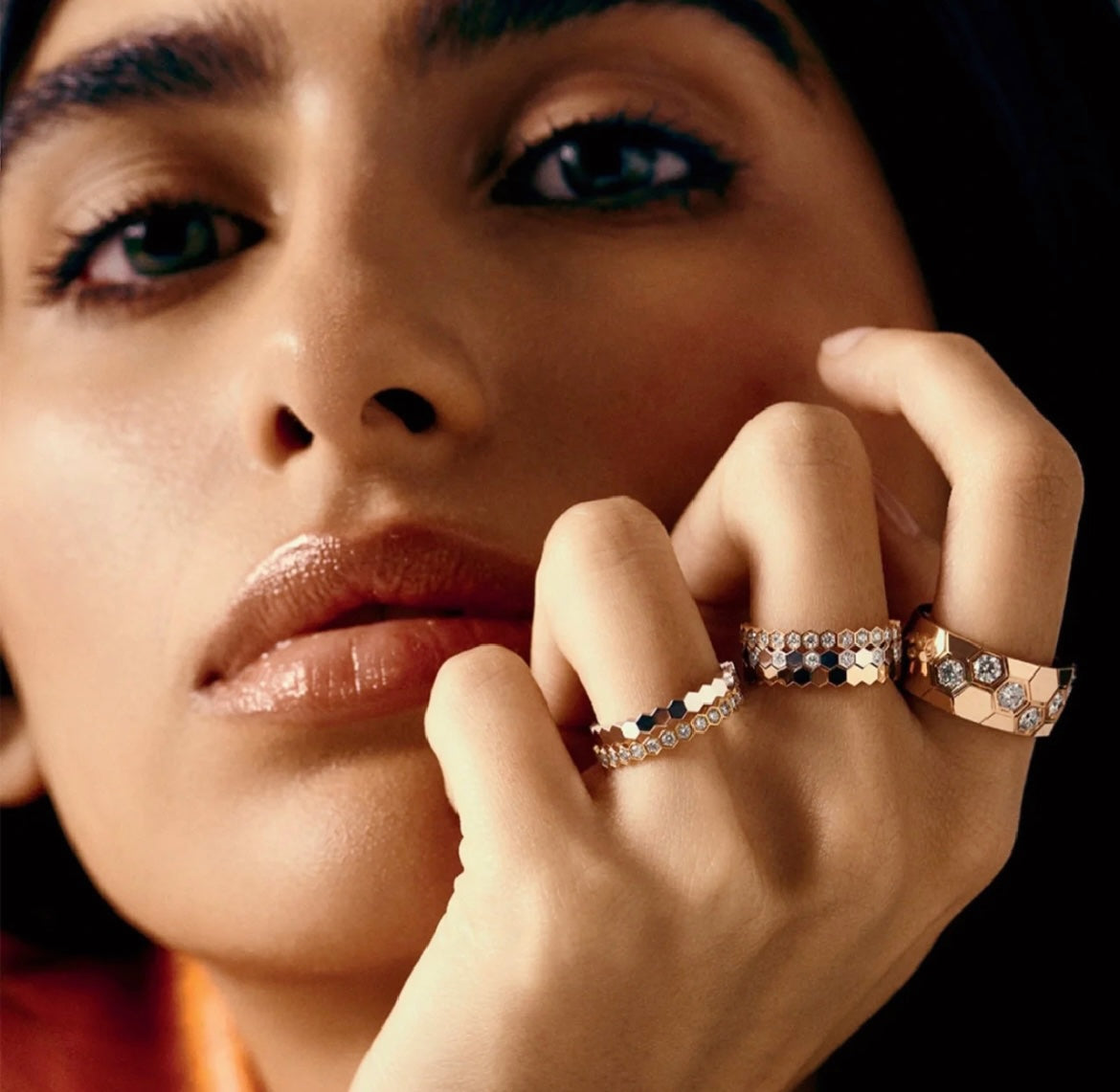 Chaumet Bee Love Cubic Zirconia Large Ring