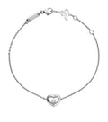 Chopard Happy Heart Bracelet Silver 1 Cubic Zirconia