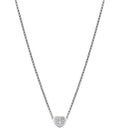 Chopard Heart Pendant Cubic Zirconia Necklace