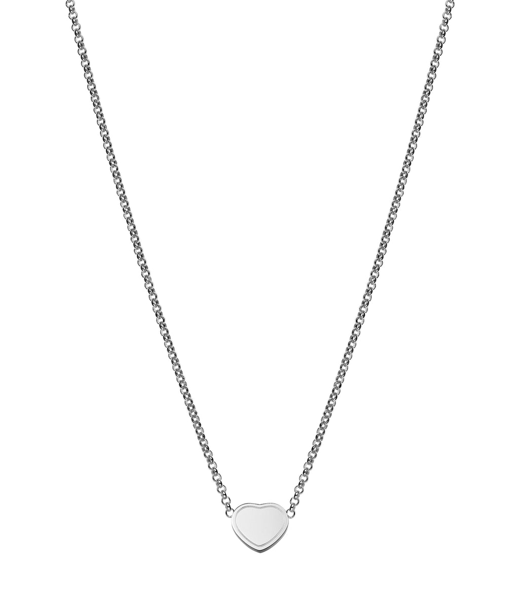 Chopard Heart Pendant Cubic Zirconia Necklace