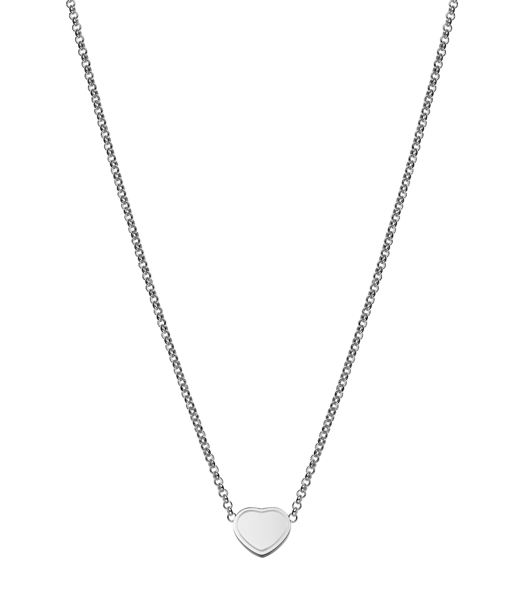 Chopard Heart Pendant Cubic Zirconia Necklace