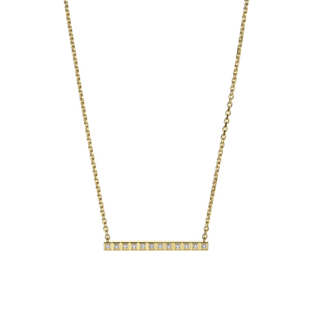 Chopard Ice Cube Full-Set Cubic Zirconia Necklace
