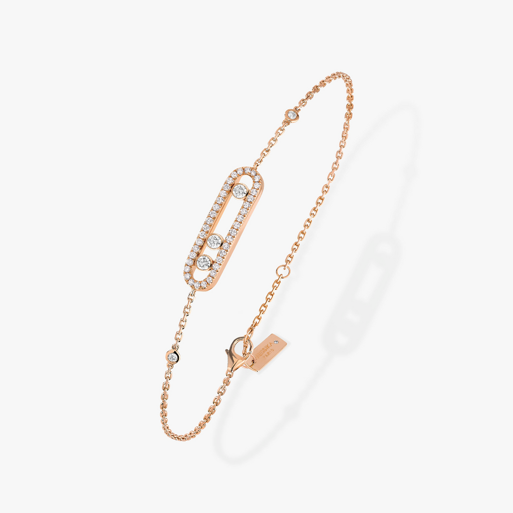 Messika Baby Move Paved Cubic Zirconia Bracelet