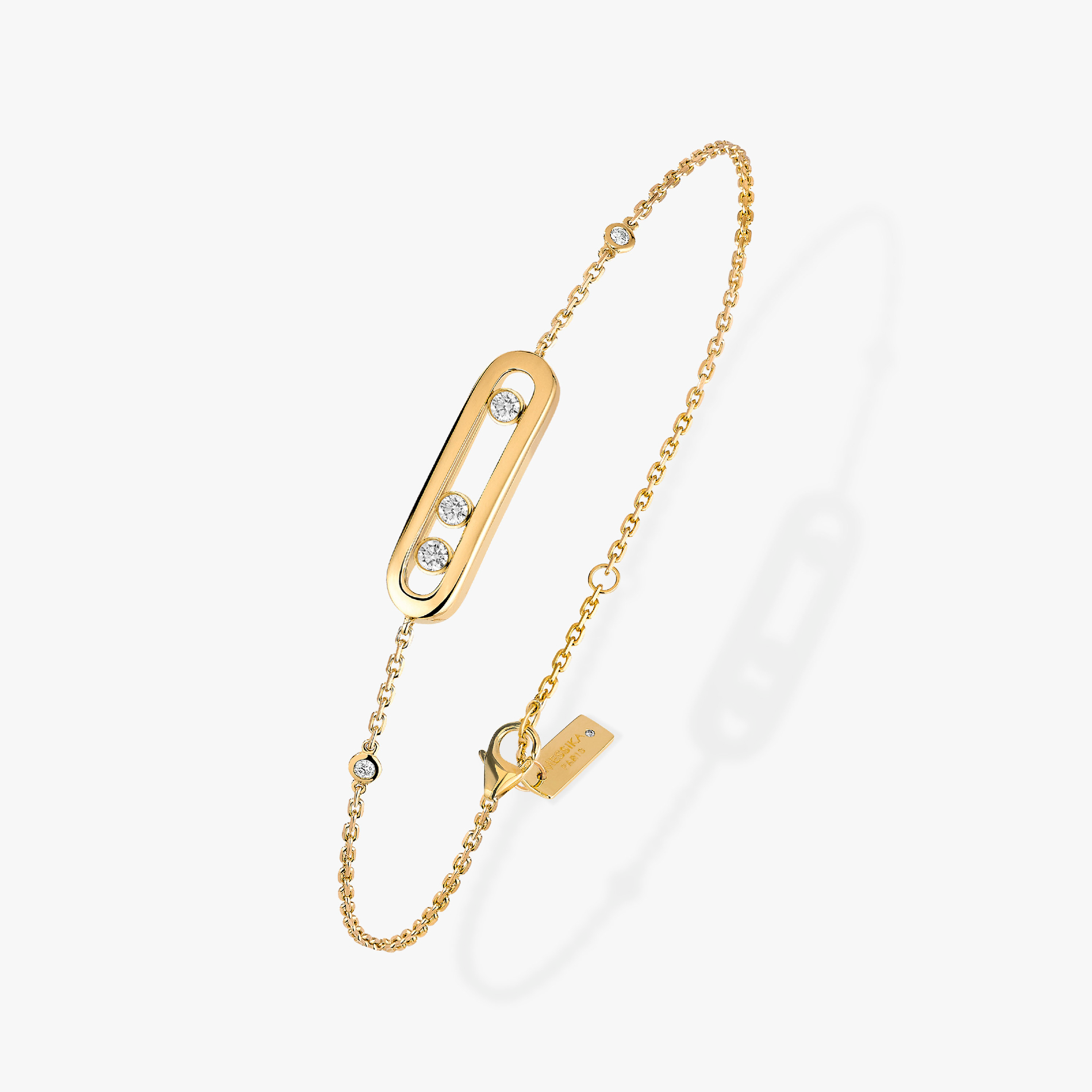 Messika Baby Move 3 Cubic Zirconia Bracelet