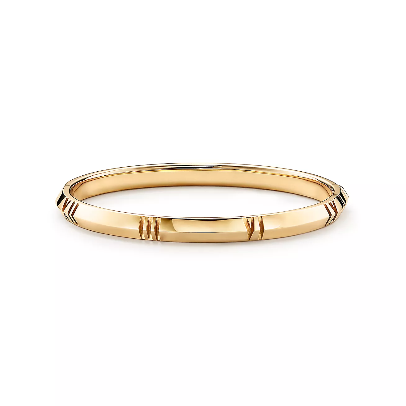 Tiffany Atlas X Gold Bracelet