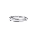 Tiffany Lock Ring Silver