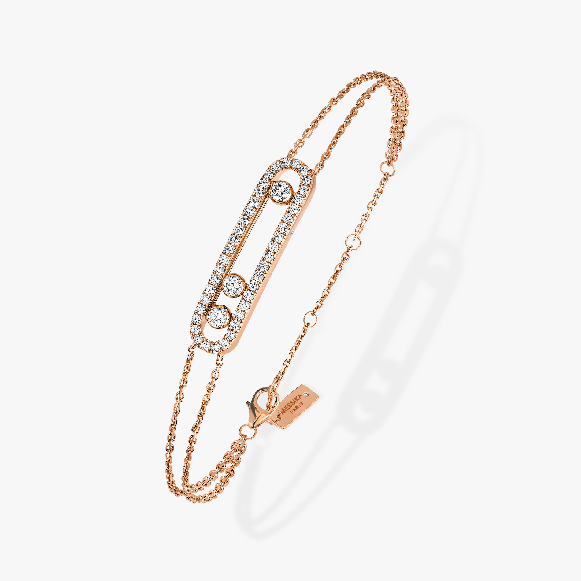 Messika Move Classique Paved Cubic Zirconia Bracelet