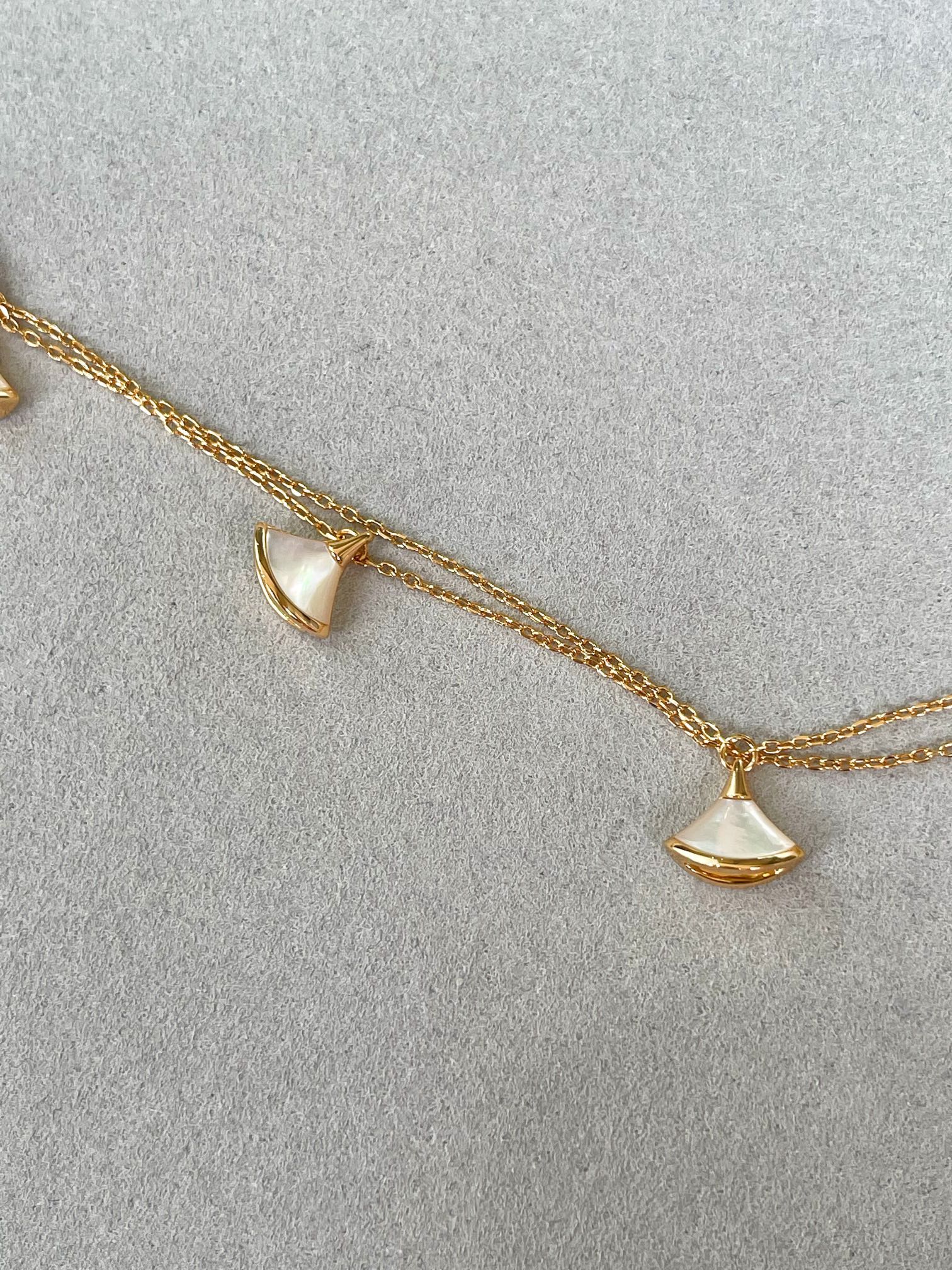 Bvlgari 4 Motif Gold Diva Dream Bracelet