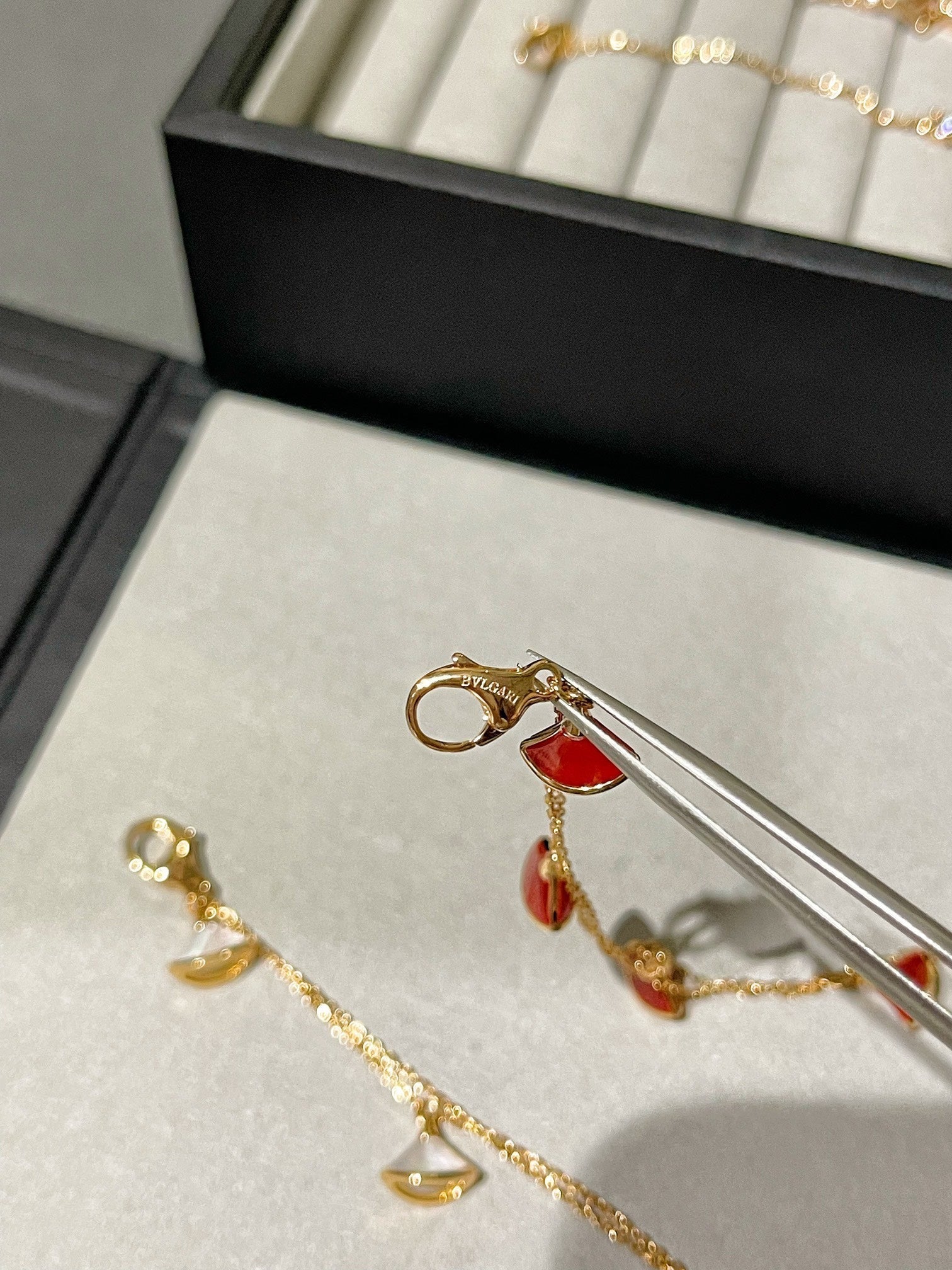Bvlgari 4 Motif Gold Diva Dream Bracelet