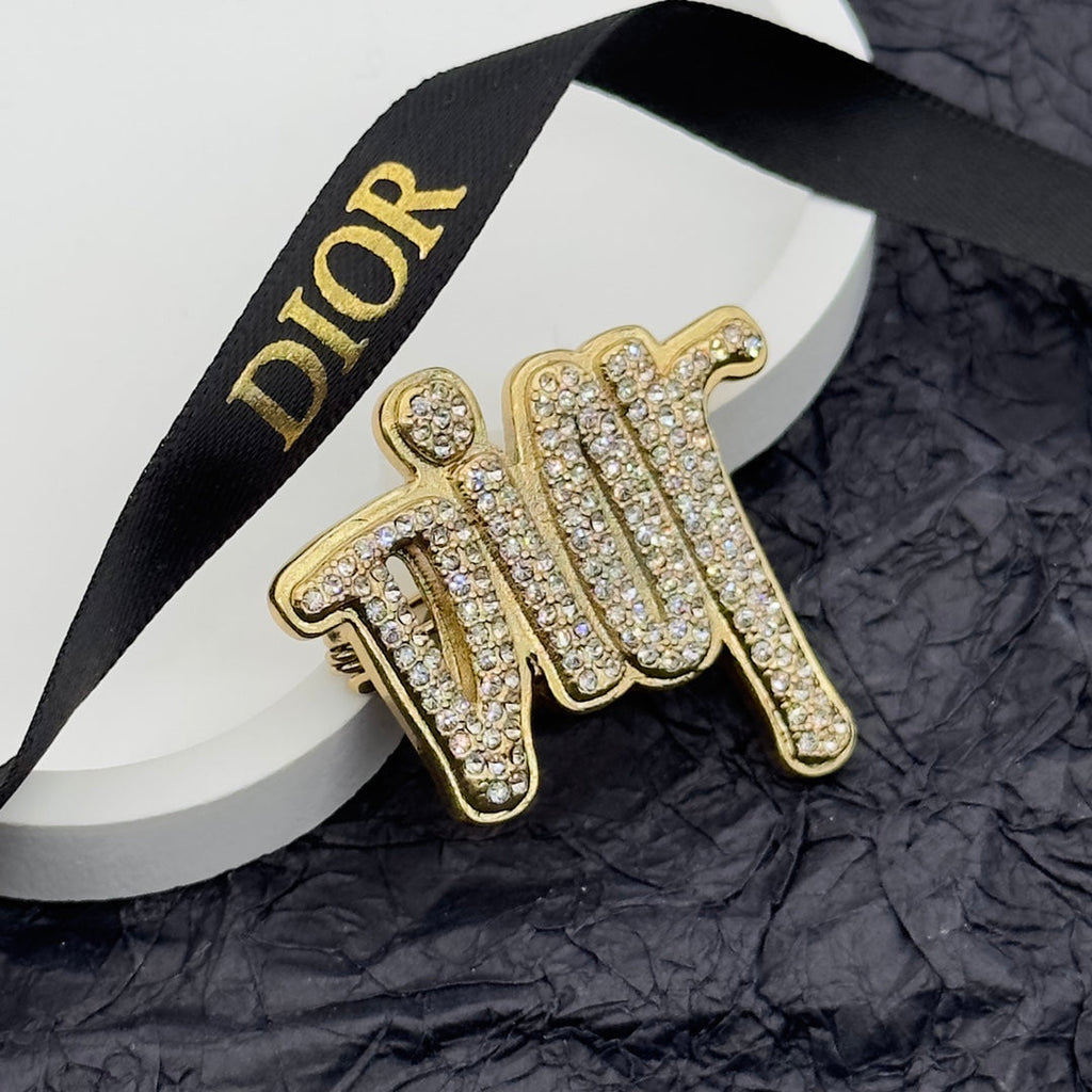 Dior CD Brooch 172619