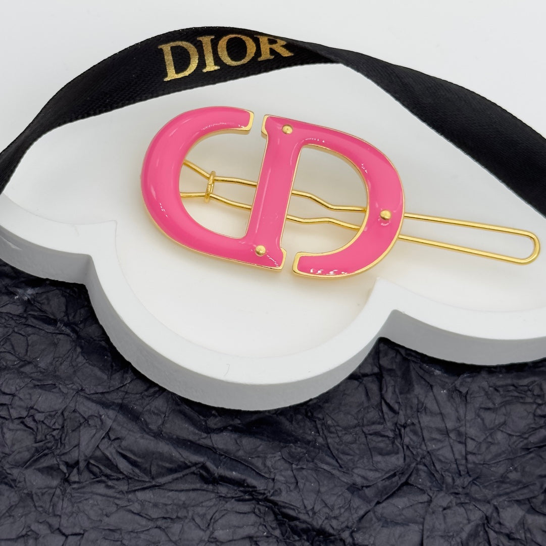 Dior CD Brooch 13