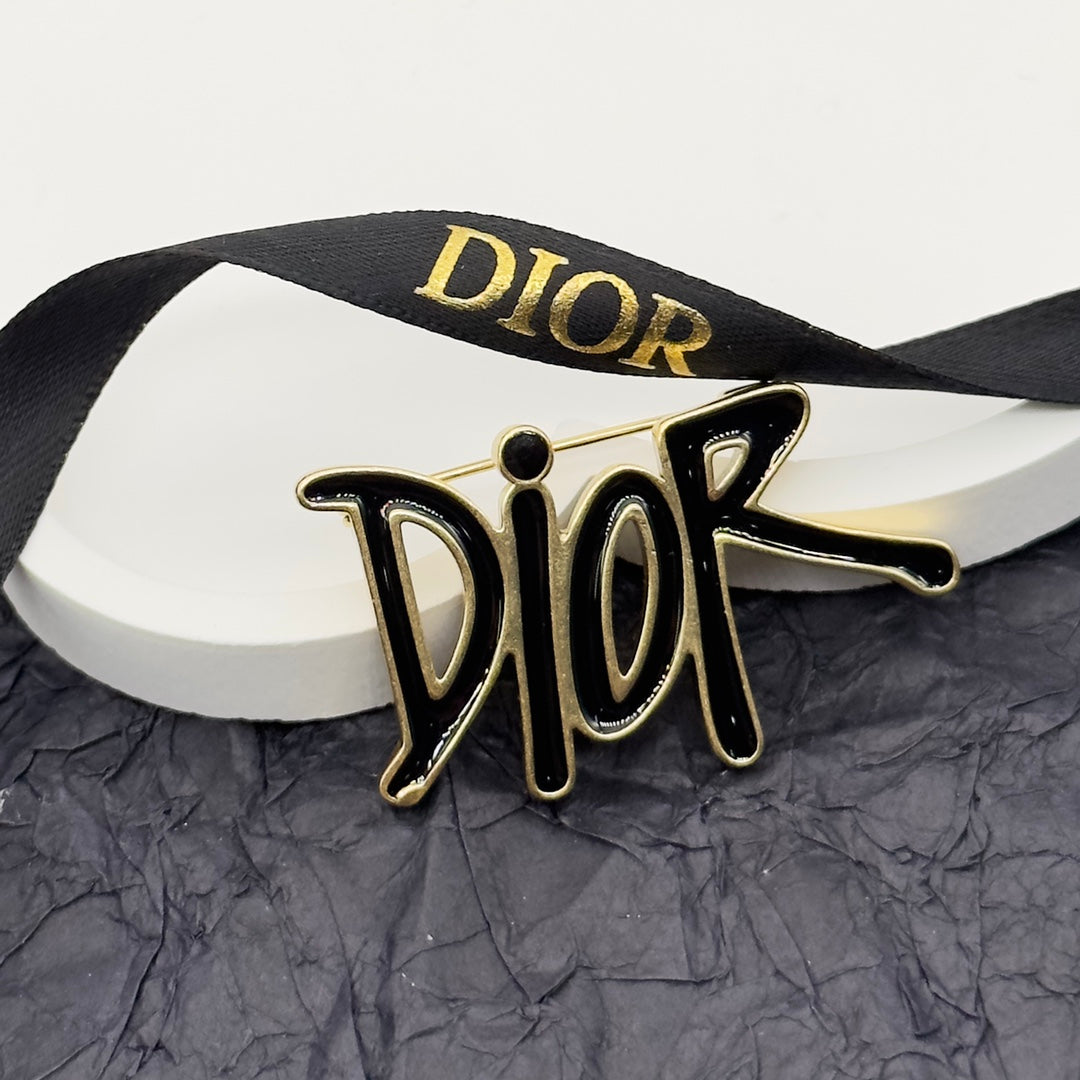 Dior CD Brooch 172879