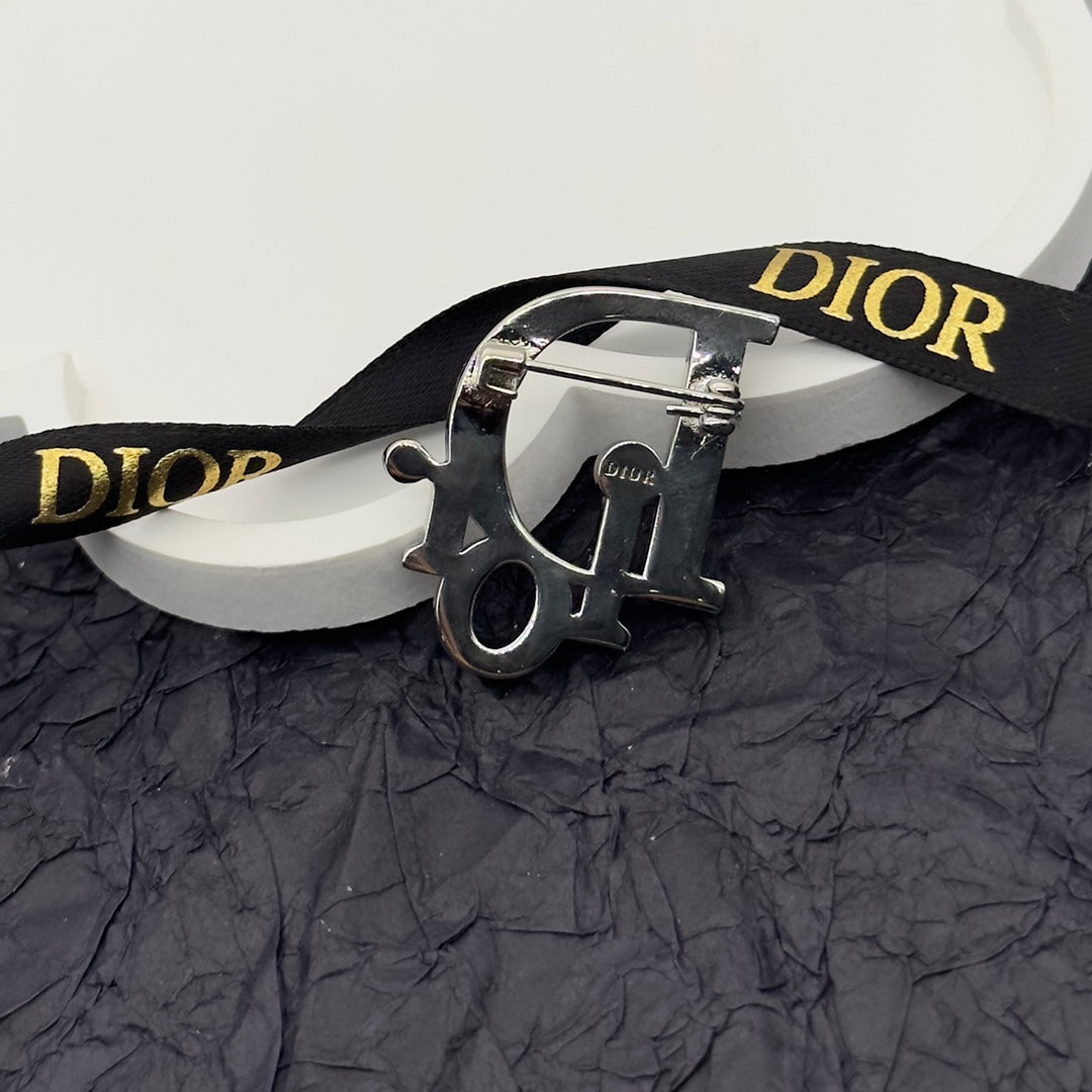 Dior CD Brooch 172878