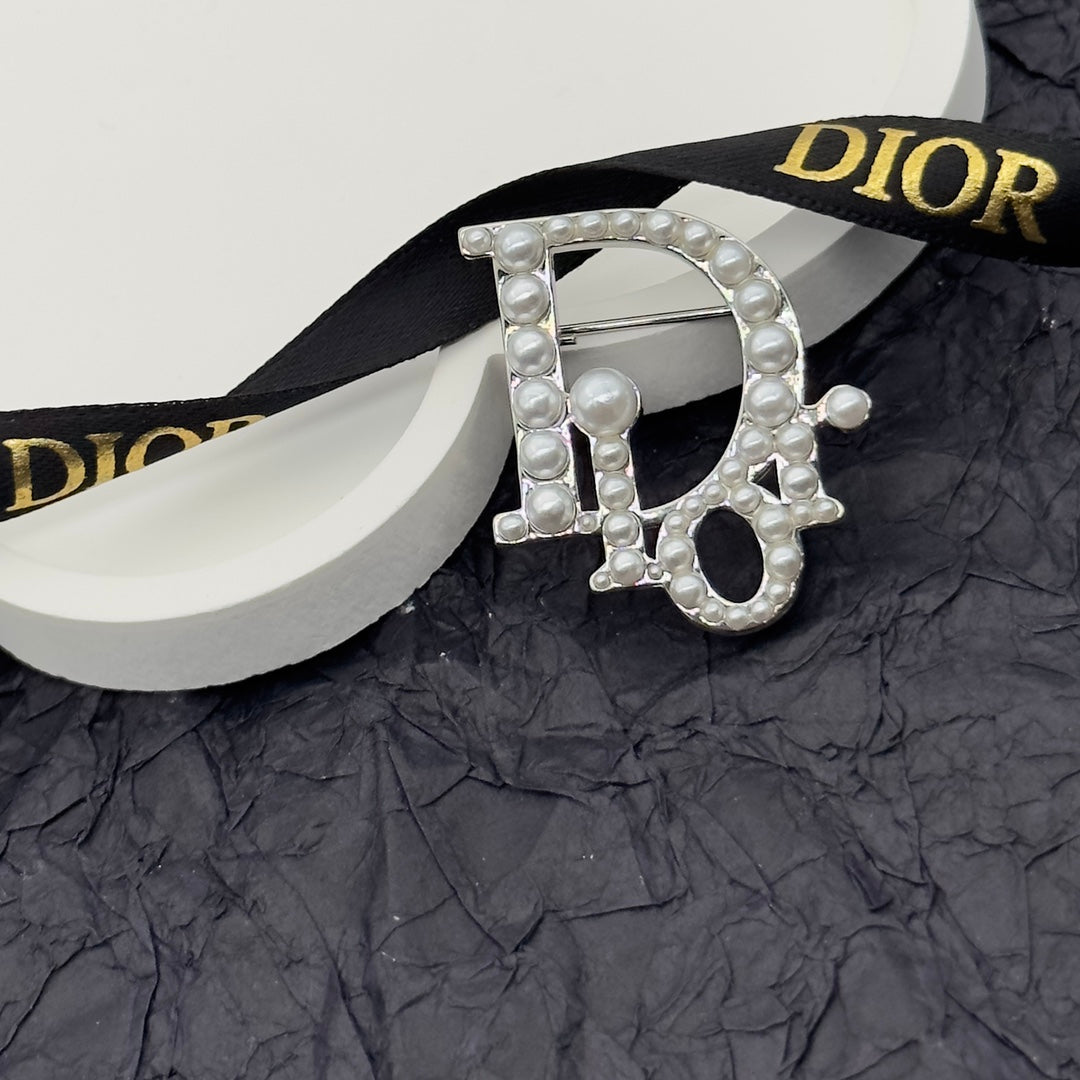 Dior CD Brooch 172878