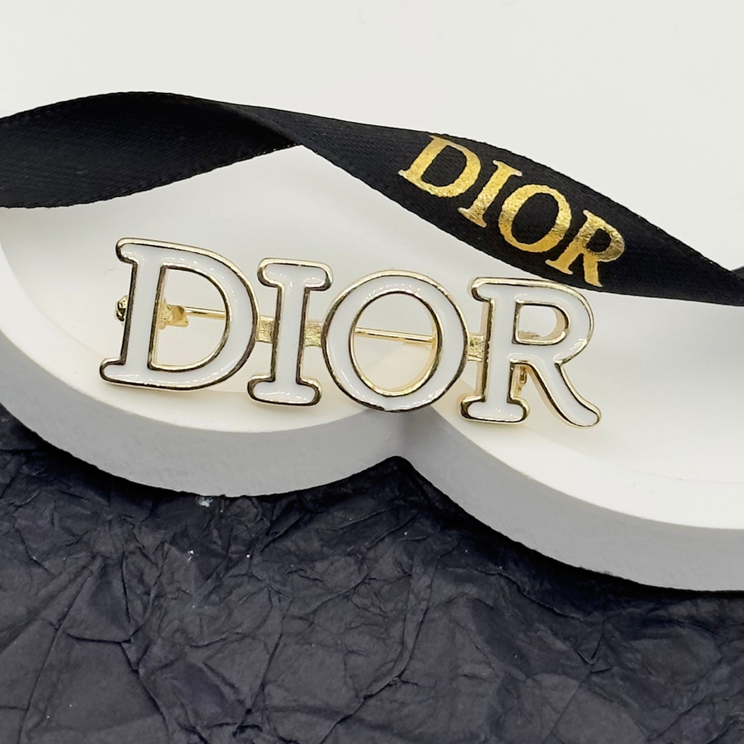 Dior CD Brooch 172877