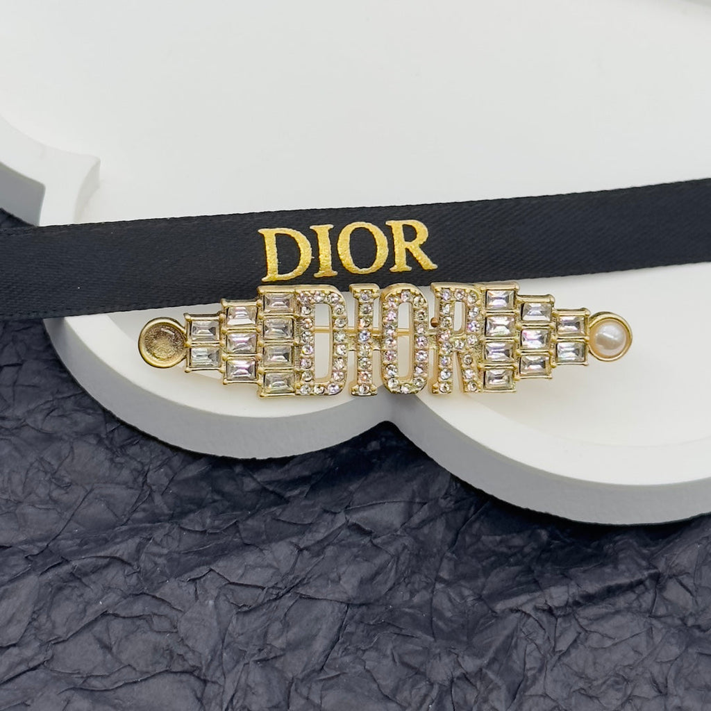 Dior CD Brooch 172872