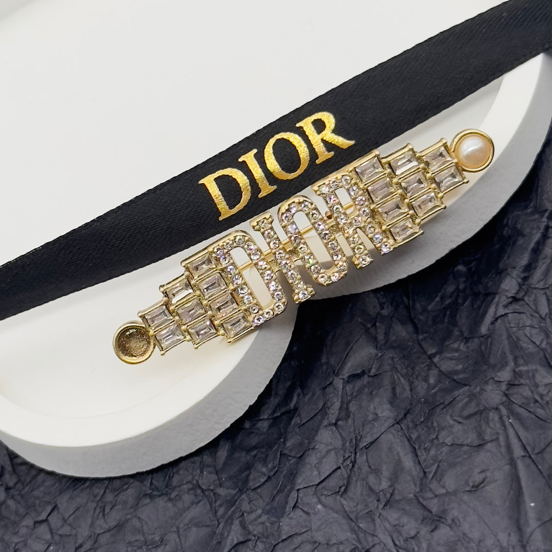 Dior CD Brooch 172872