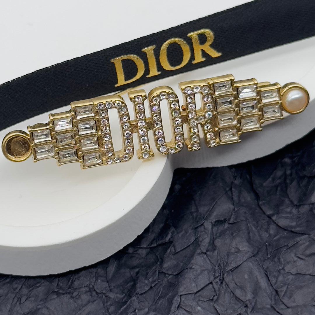 Dior CD Brooch 172872