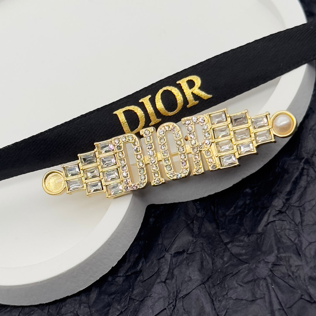 Dior CD Brooch 172872