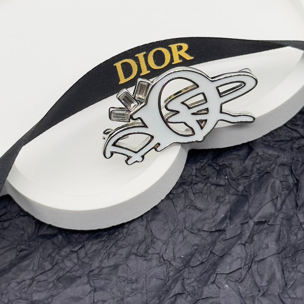 Dior CD Brooch 172870