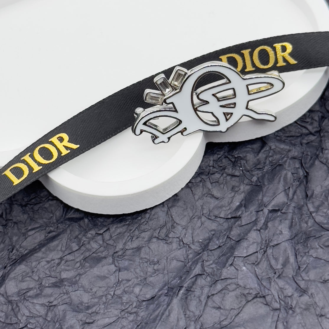 Dior CD Brooch 172870