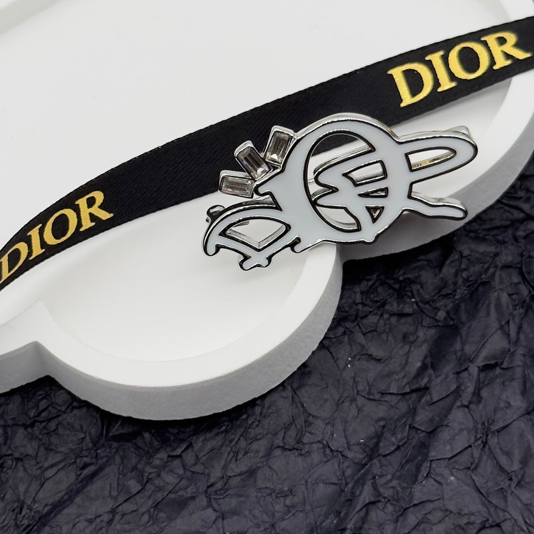 Dior CD Brooch 172870