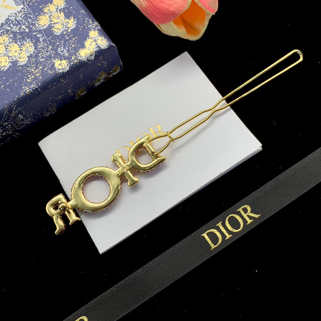 Dior CD Brooch 177401