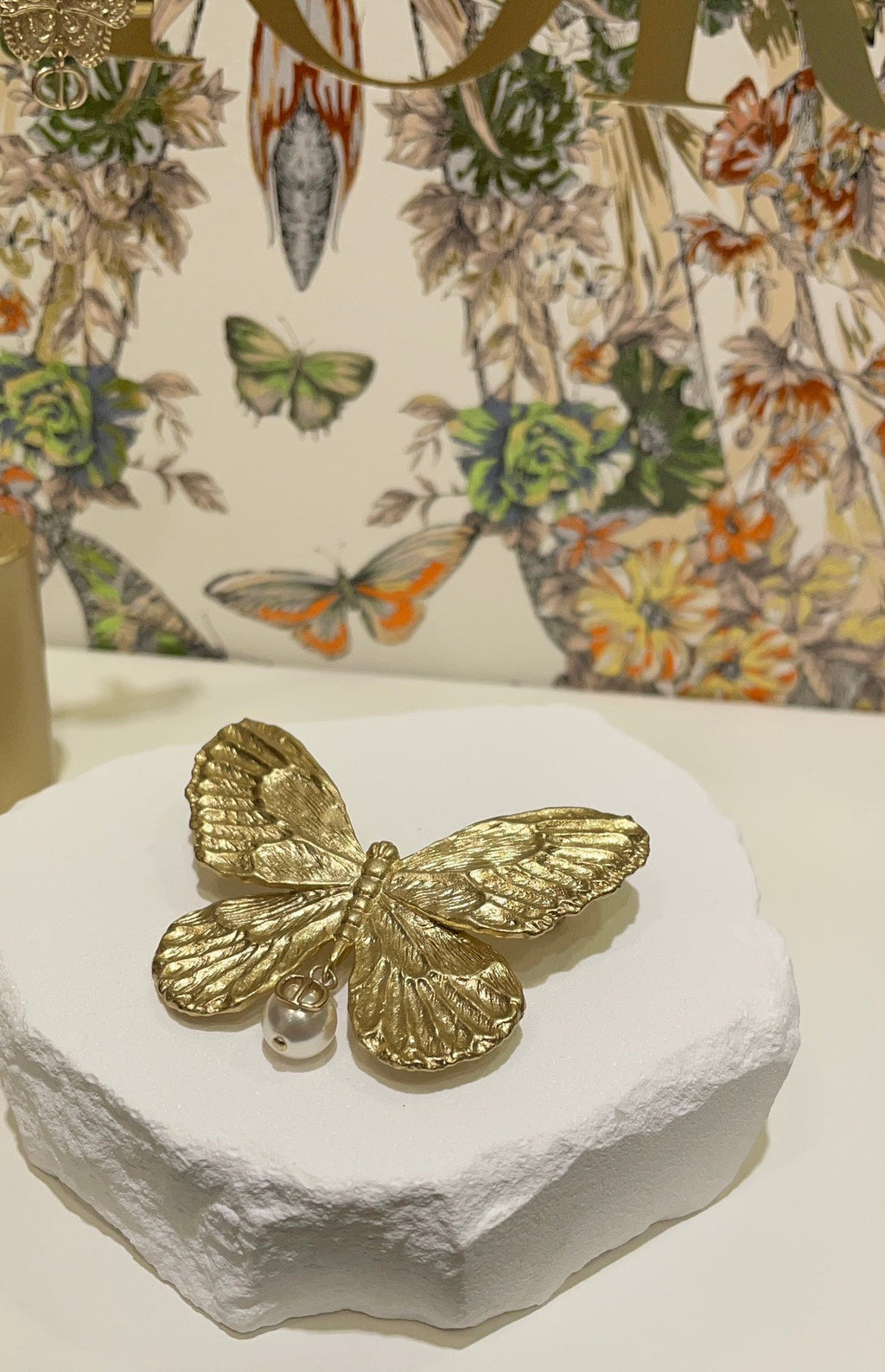 Dior CD Brooch 08